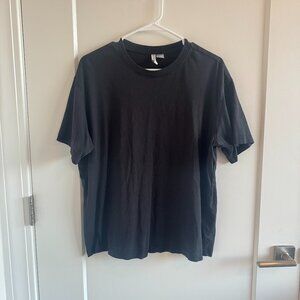 H&M Divided Black Shirt in size M